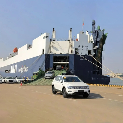Κοντέινερ / RORO / Χονδρικές θαλάσσιες μεταφορές Διεθνής αποστολή από την Κίνα στην Γκάνα για υπερμεγέθη φορτίο