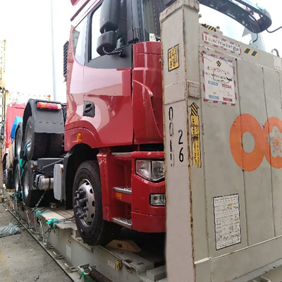 Από την Guangzhou Sea Freight LCL και FCL Professional OOG Shipping