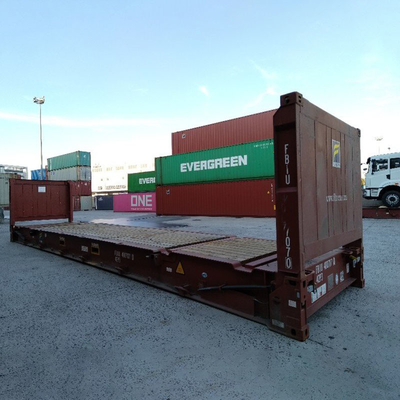 ΟΟΓ BBK 40FR/40OT Κοντέινερ Θάλασσας Παράδοση εμπορευμάτων Κίνα Λιμάνι Richards Bay Για υπερμεγέθη φορτίο