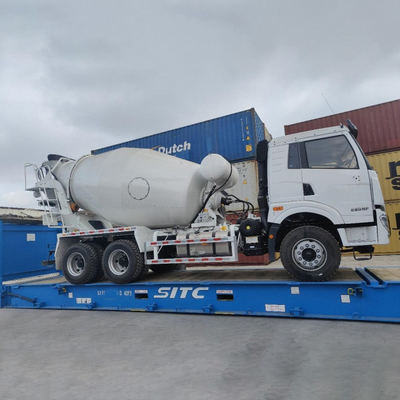 RORO/OOG φορτίο από Κινέζο πράκτορα εμπορευματικών μεταφορών για φορτηγό απορριμμάτων και μηχανή ανάμειξης σκυροδέματος και τρακτέρ
