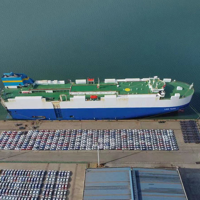 Από την Κίνα στην Ταϊλάνδη Roll On Roll Off Shipping / Ro Ro Cargo Ship Από πόρτα σε πόρτα