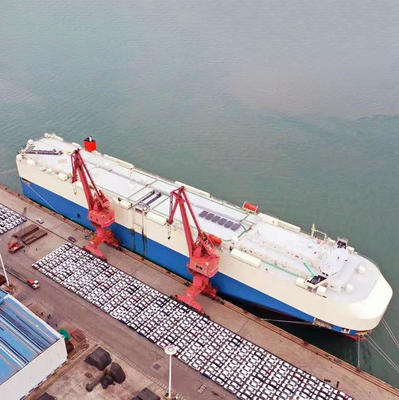 Από την Κίνα στην Ταϊλάνδη Roll On Roll Off Shipping / Ro Ro Cargo Ship Από πόρτα σε πόρτα