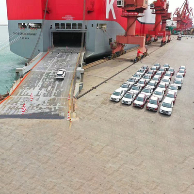 Από την Κίνα στη Νέα Ζηλανδία Roll On Roll Off Vehicle Shipping / Roro Shipping Services