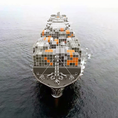 Από την Guangzhou Sea Freight LCL και FCL Professional OOG Shipping