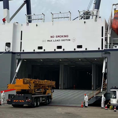 Επαγγελματική υπηρεσία ναυτιλίας RORO από την Κίνα στην Μαλαισία