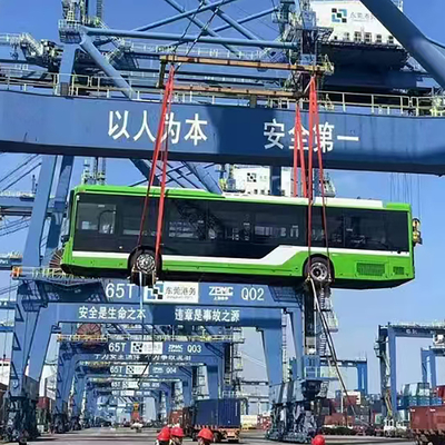 ΟΟΓ BBK 40FR/40OT Κοντέινερ Θάλασσας Μεταφορών Παροχή Κίνας προς Γκουαγιακίλ για υπερμεγέθη φορτίο