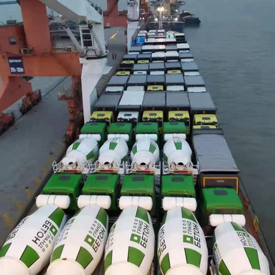 Κοντέινερ / RORO / Χονδρικές θαλάσσιες μεταφορές Διεθνής αποστολή από την Κίνα στην Γκάνα για υπερμεγέθη φορτίο