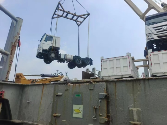 Sea Freight Shipping &amp; Logistics OOG BBK Shipping To Spain From China Για υπερμεγέθη φορτίο