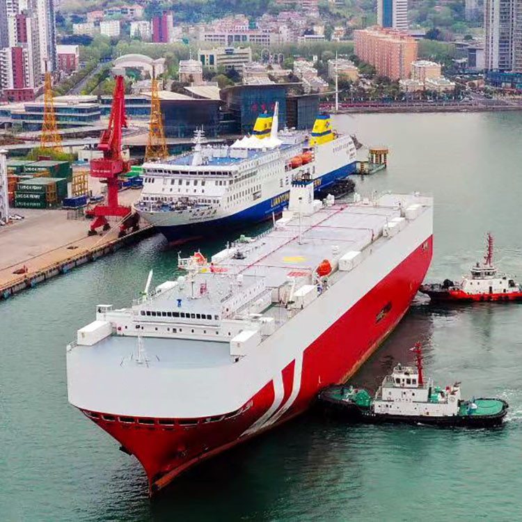 Από την Κίνα στη Νέα Ζηλανδία Roll On Roll Off Vehicle Shipping / Roro Shipping Services